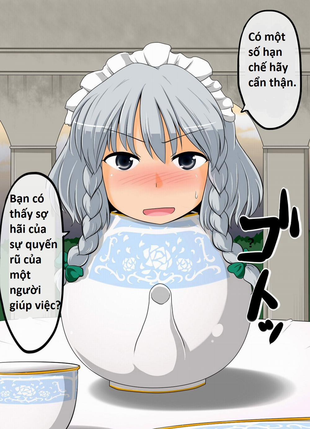 manhwax10.com - Truyện Manhwa Transformations at the Scarlet Devil Mansion (Touhou) Chương Oneshot Trang 20