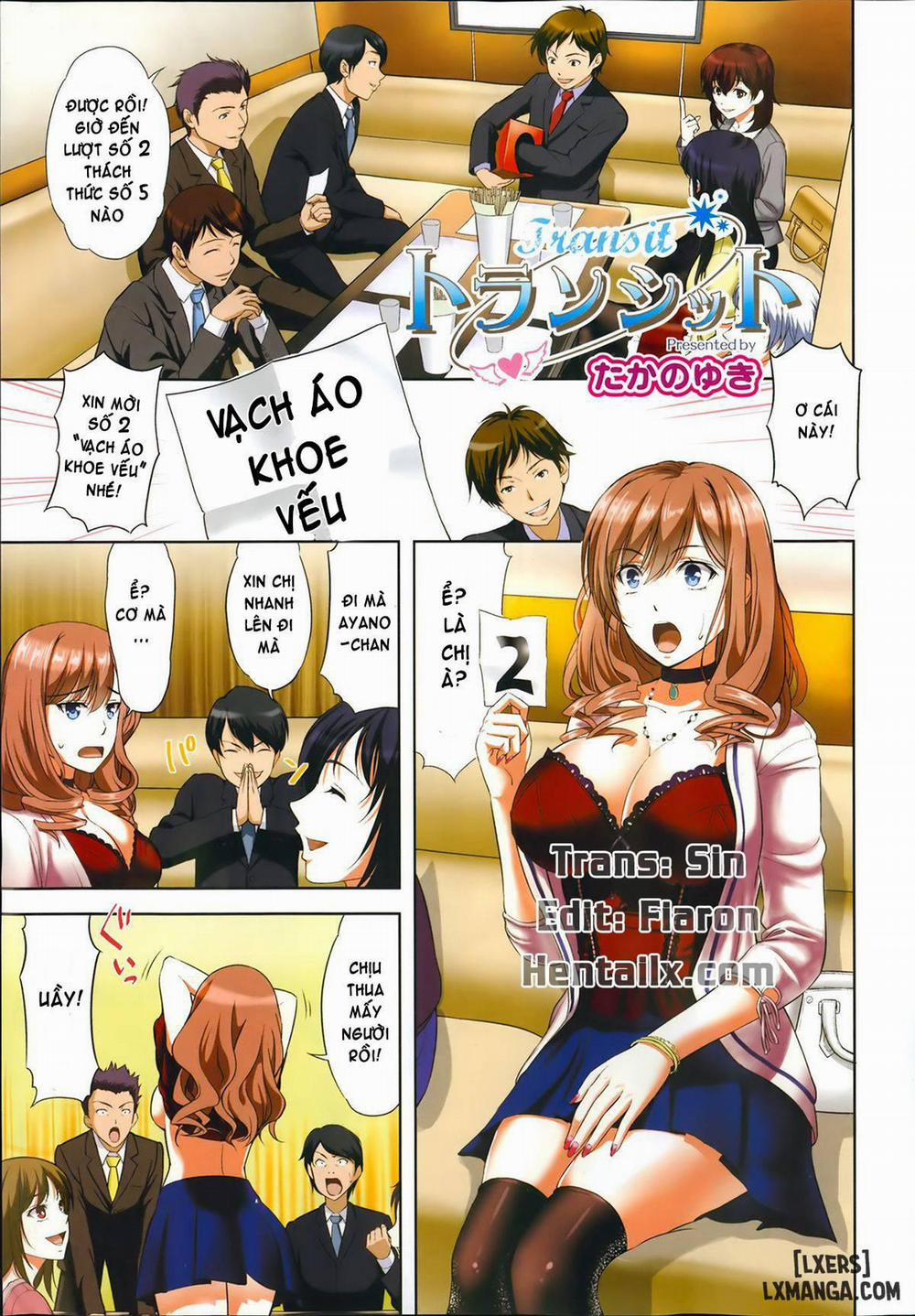 manhwax10.com - Truyện Manhwa Transit - Otometic Overdrive Chương Oneshot Trang 1