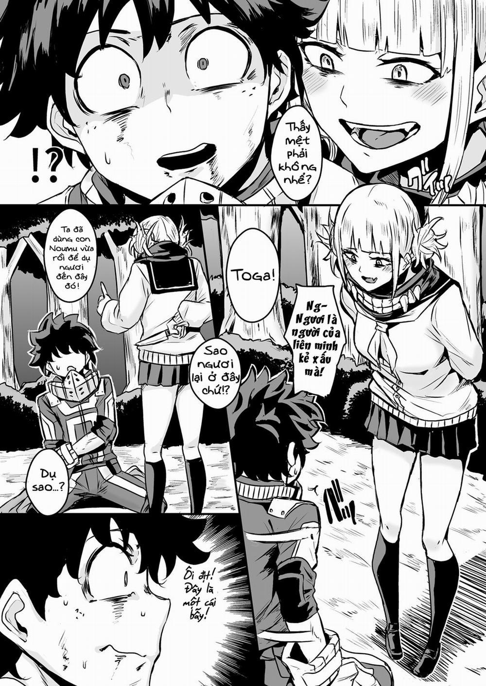 Trap Honey (My Hero Academia) Chương Oneshot Trang 3