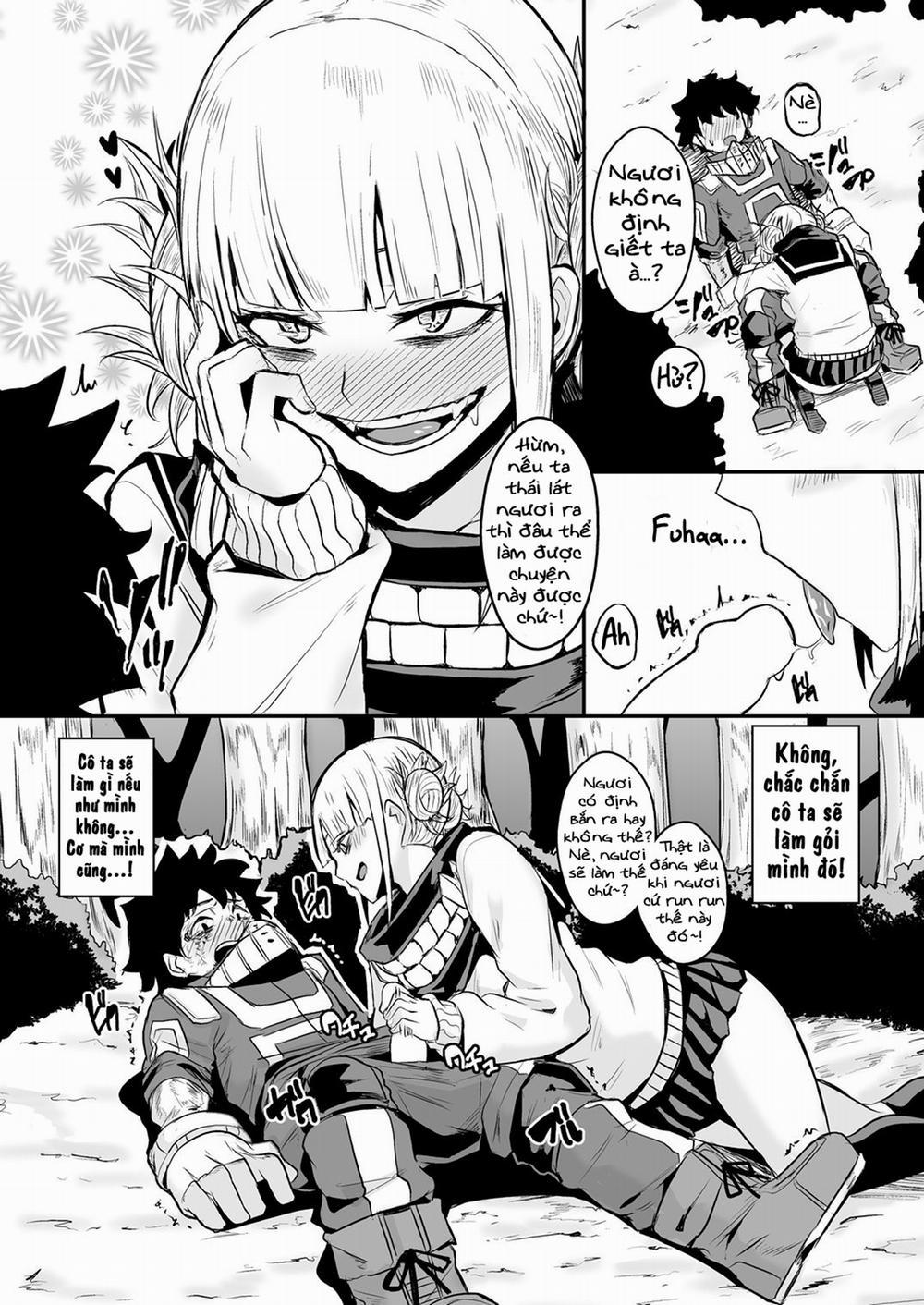 manhwax10.com - Truyện Manhwa Trap Honey (My Hero Academia) Chương Oneshot Trang 7