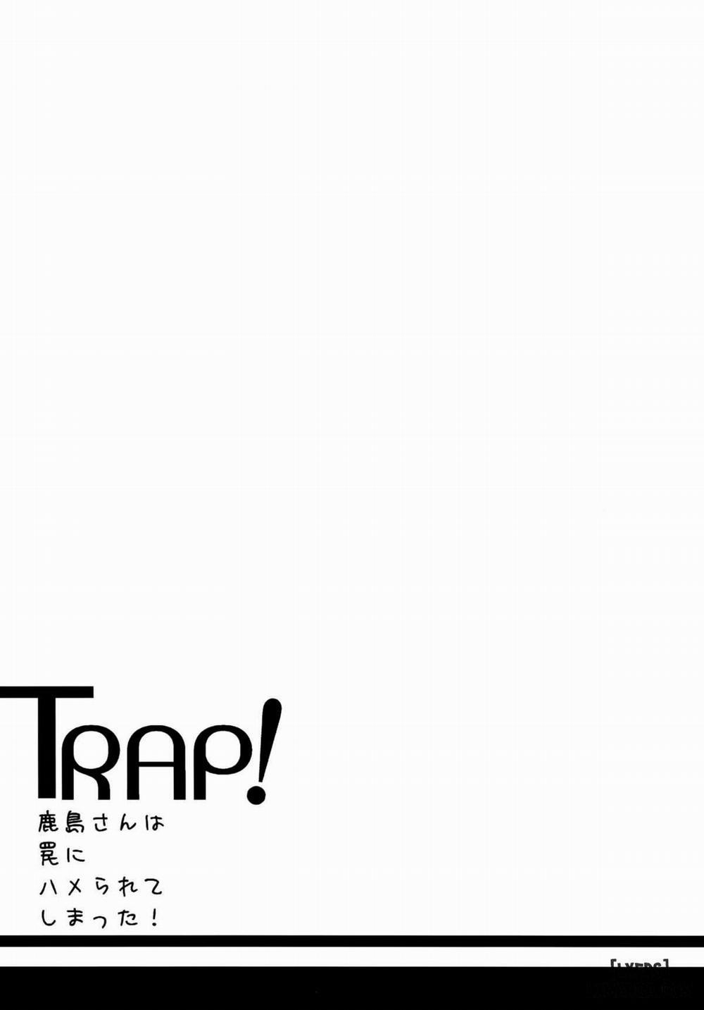 manhwax10.com - Truyện Manhwa TRAP! Kashima Got Caught in a Trap Chương Oneshot Trang 3