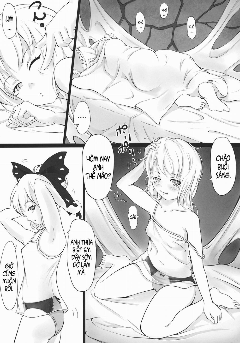 manhwax10.com - Truyện Manhwa Trap (Touhou) Chương Oneshot Trang 3