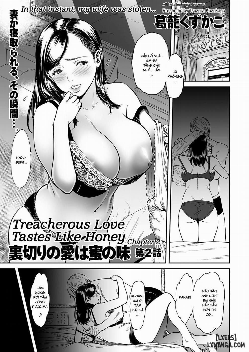 manhwax10.com - Truyện Manhwa Treacherous Love Tastes Like Honey Chương 2 Trang 1