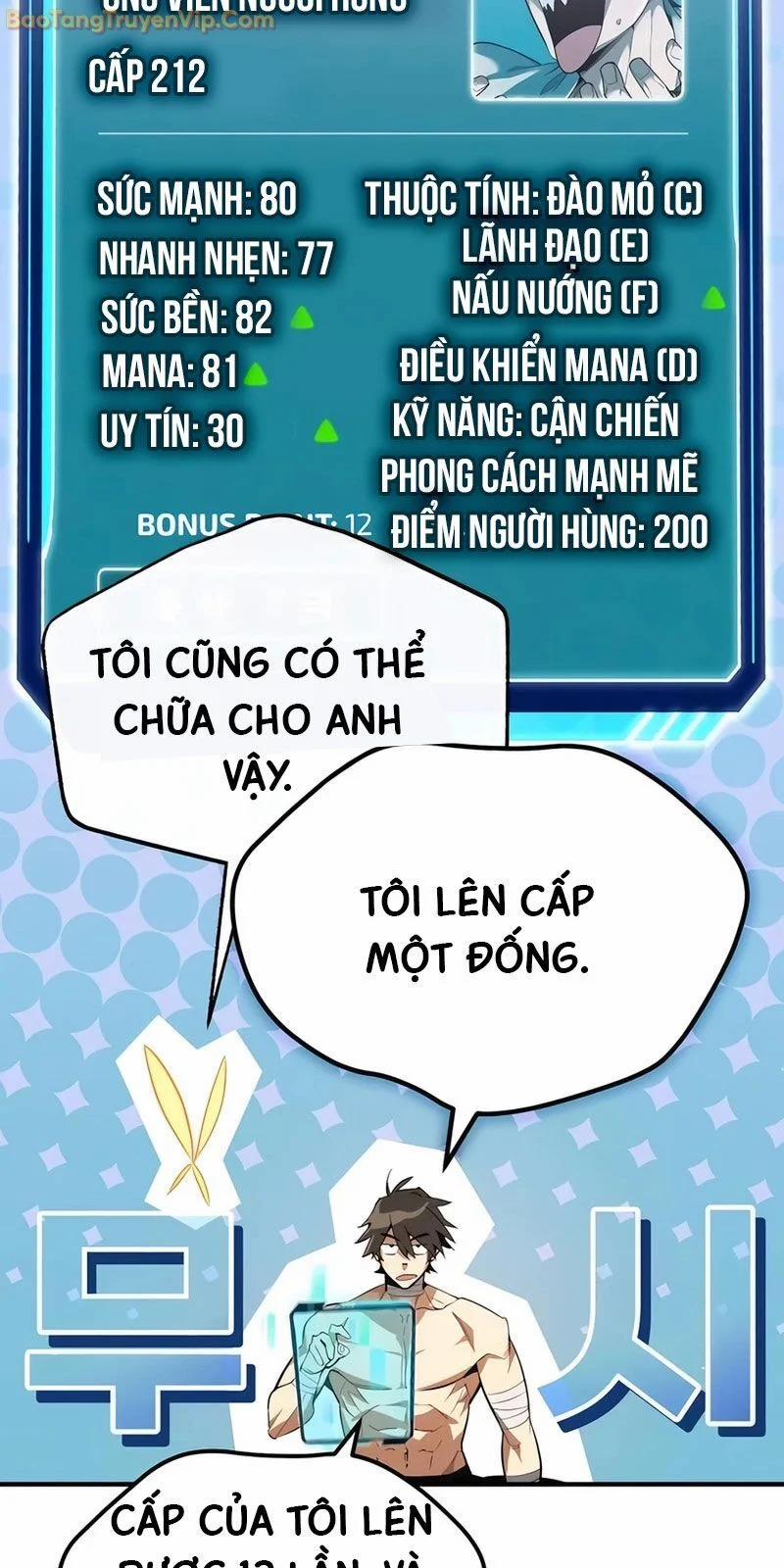 manhwax10.com - Truyện Manhwa Trên Thế Giới Không Có Chiến Binh Xấu Chương 14 Trang 75