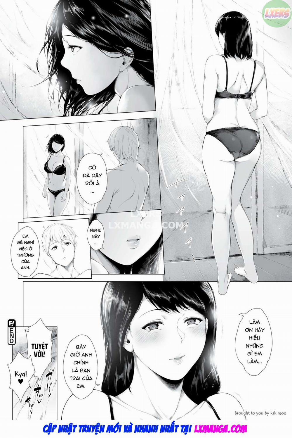 manhwax10.com - Truyện Manhwa Trêu chọc & Bị trêu Chương Oneshot Trang 23