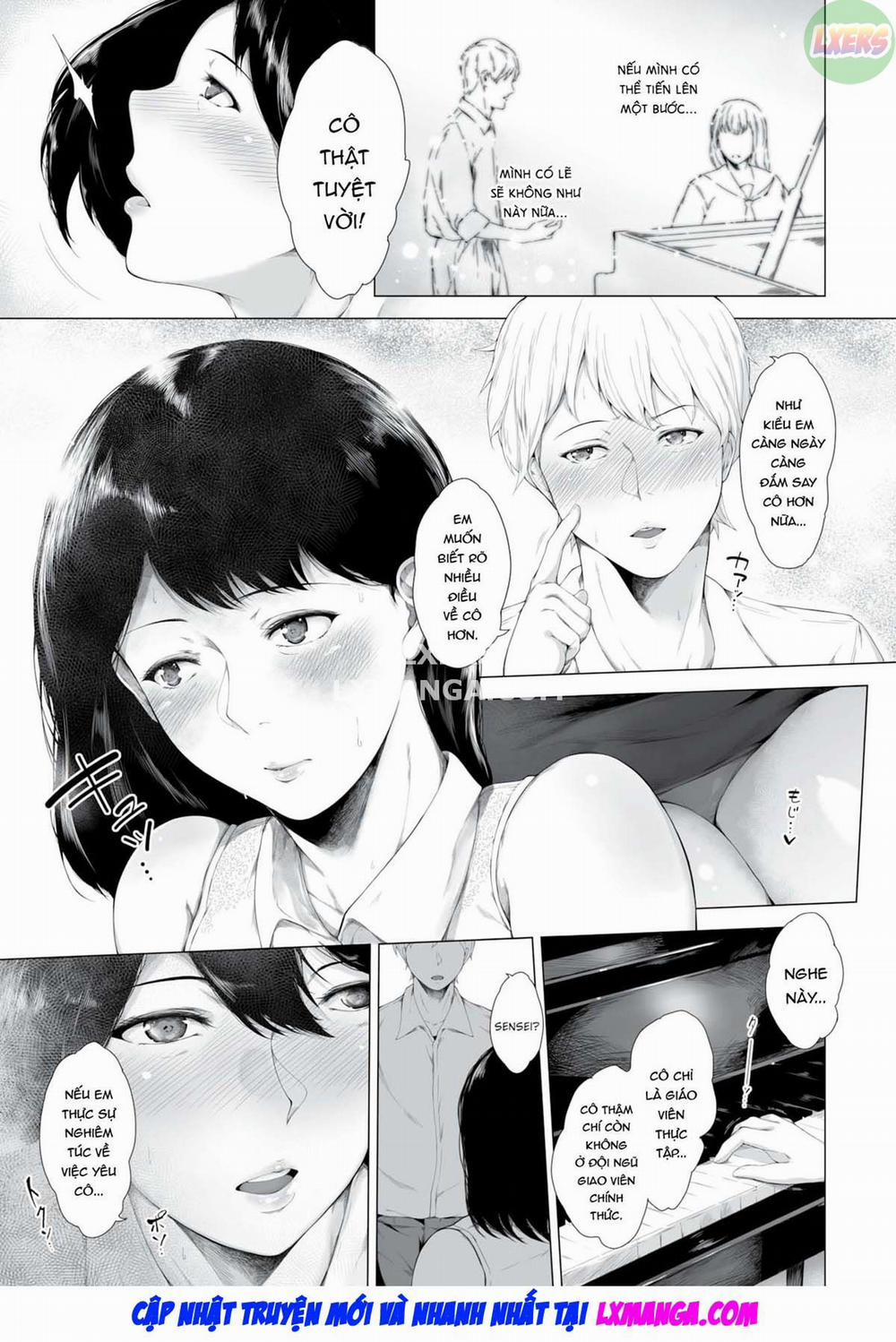 manhwax10.com - Truyện Manhwa Trêu chọc & Bị trêu Chương Oneshot Trang 6