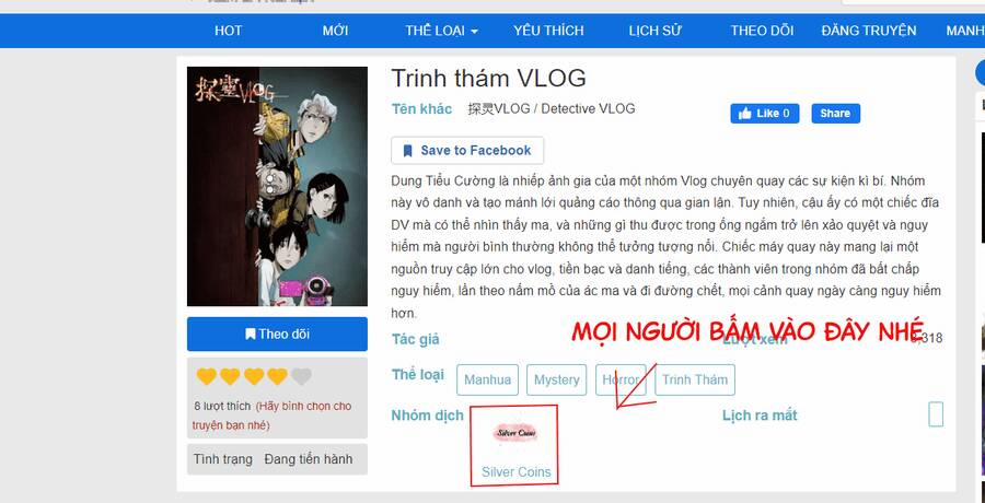 manhwax10.com - Truyện Manhwa Trinh Thám Vlog Chương 26 Trang 41