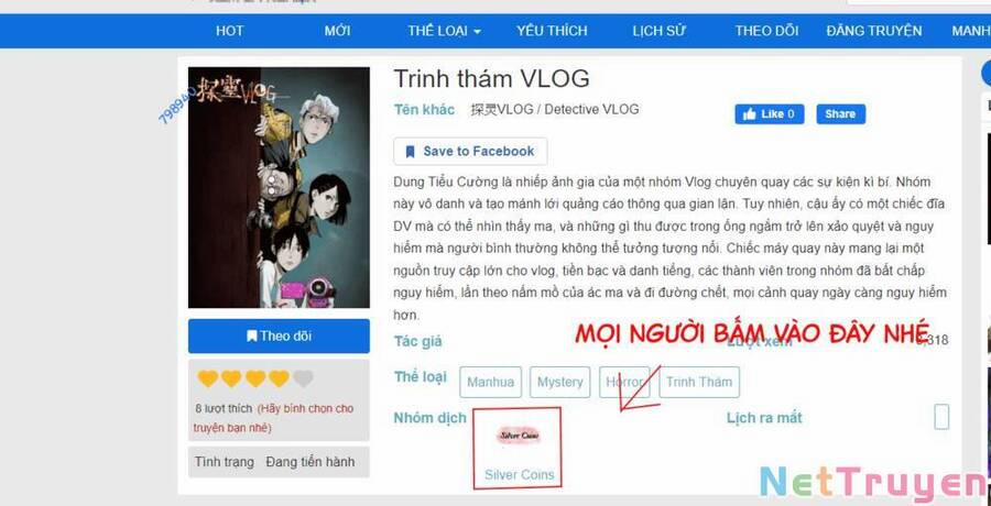 manhwax10.com - Truyện Manhwa Trinh Thám Vlog Chương 38 Trang 49