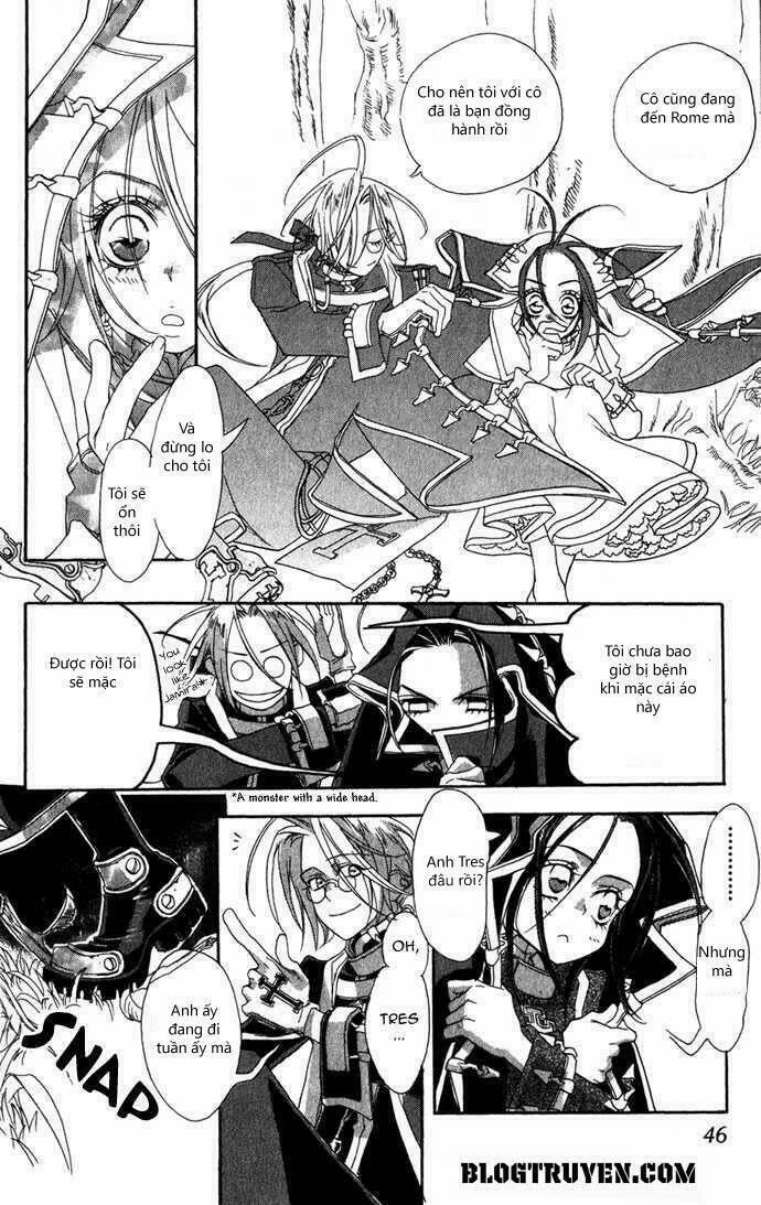 manhwax10.com - Truyện Manhwa Trinity Blood Chương 6 Trang 8