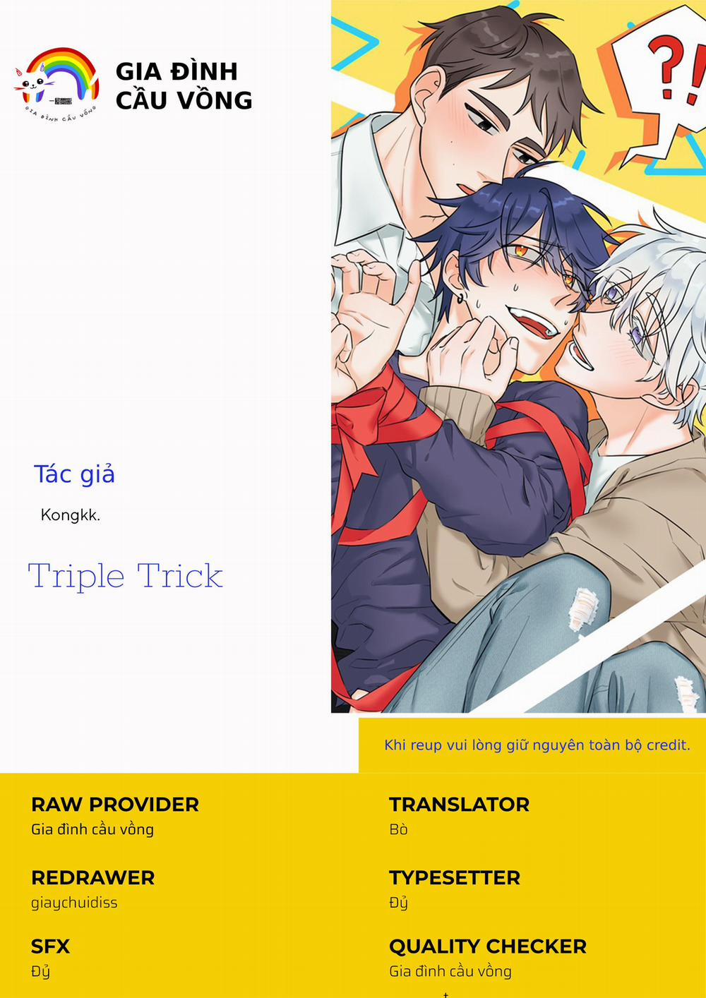 manhwax10.com - Truyện Manhwa Triple Trick Chương 10 H Trang 1