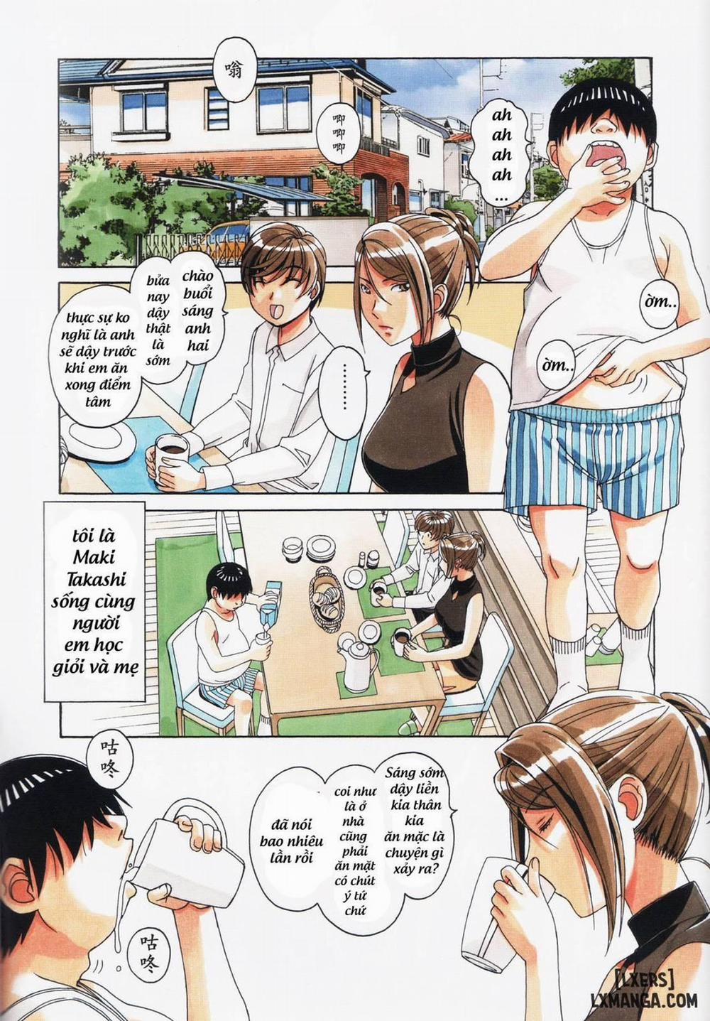 manhwax10.com - Truyện Manhwa Trò Chơi Của Anh Trai Chương Oneshot Trang 2