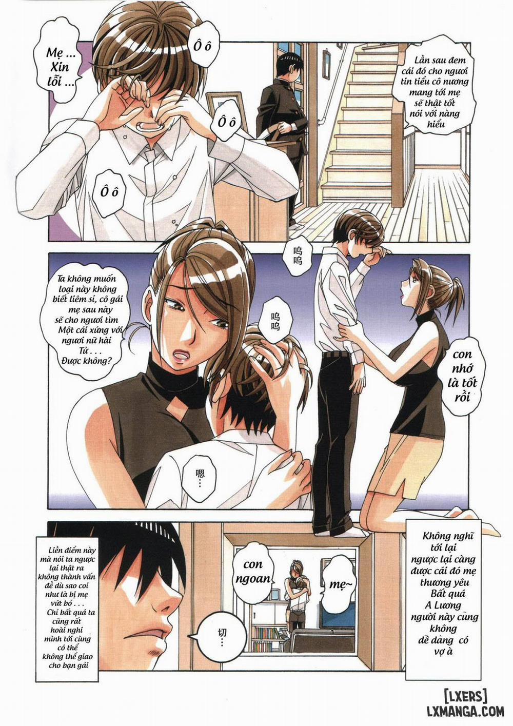 manhwax10.com - Truyện Manhwa Trò Chơi Của Anh Trai Chương Oneshot Trang 8