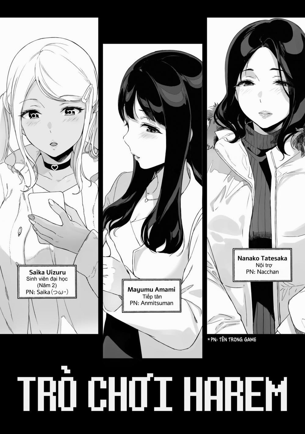 manhwax10.com - Truyện Manhwa Trò chơi Harem Chương 1 1 Trang 9