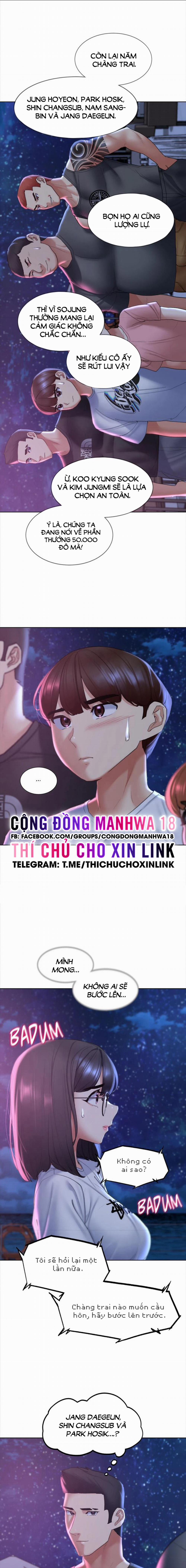 manhwax10.com - Truyện Manhwa Trò Chơi Mạo Hiểm Chương 17 Trang 15