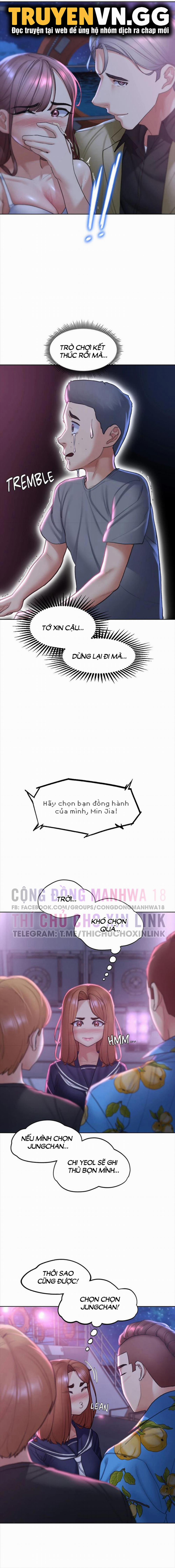 Trò Chơi Mạo Hiểm Chương 17 Trang 5