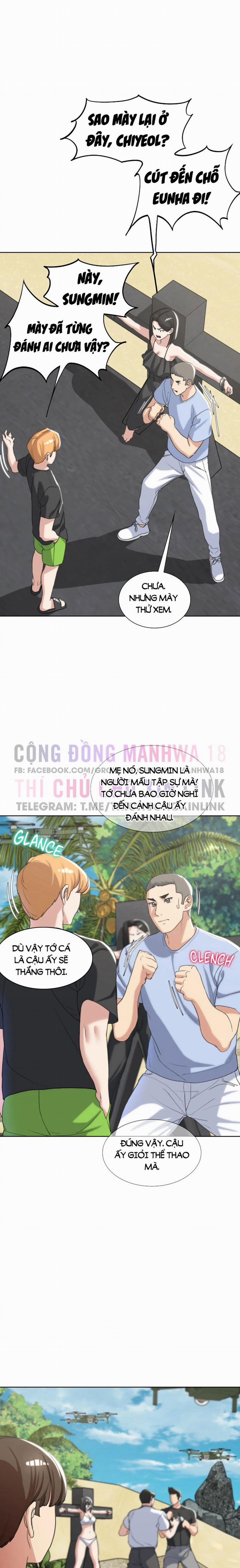 manhwax10.com - Truyện Manhwa Trò Chơi Mạo Hiểm Chương 22 Trang 6