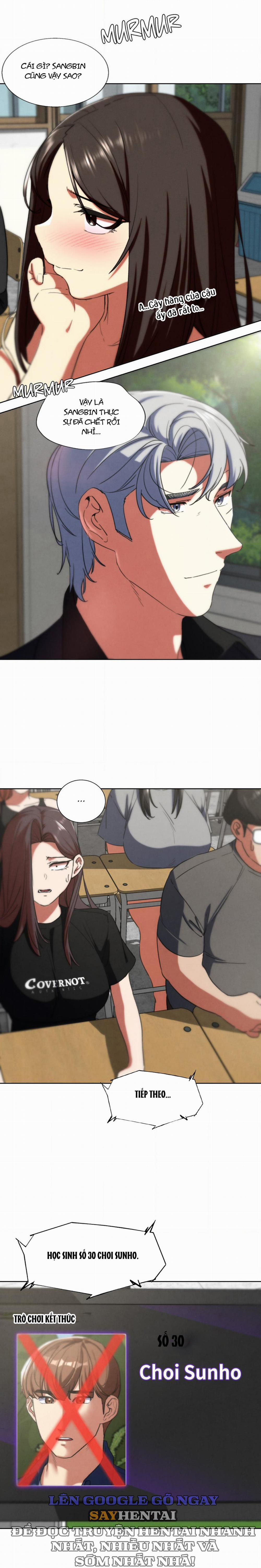 manhwax10.com - Truyện Manhwa Trò Chơi Mạo Hiểm Chương 68 Trang 23