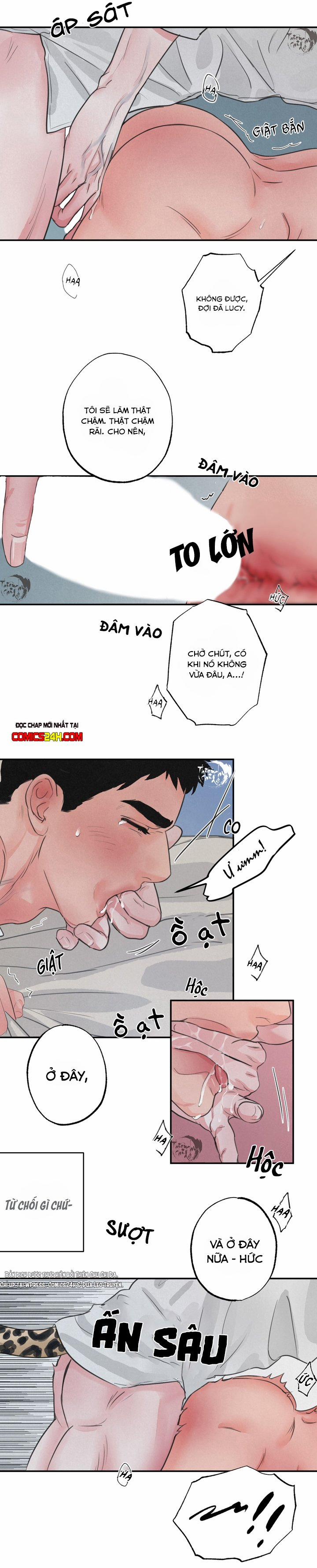 manhwax10.com - Truyện Manhwa Trò Chơi Săn Mồi Chương 3 Trang 22