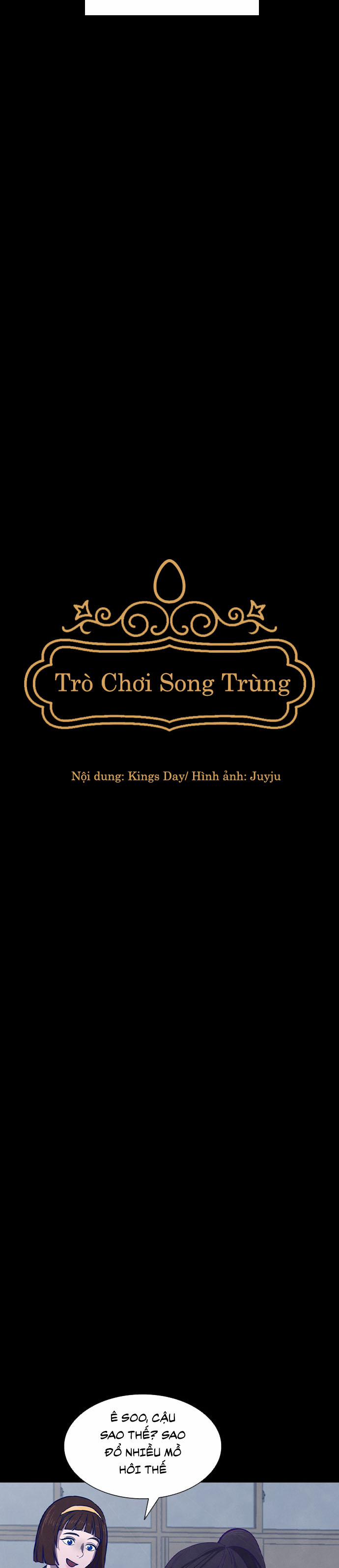 manhwax10.com - Truyện Manhwa Trò Chơi Song Trùng Chương 1 Trang 23