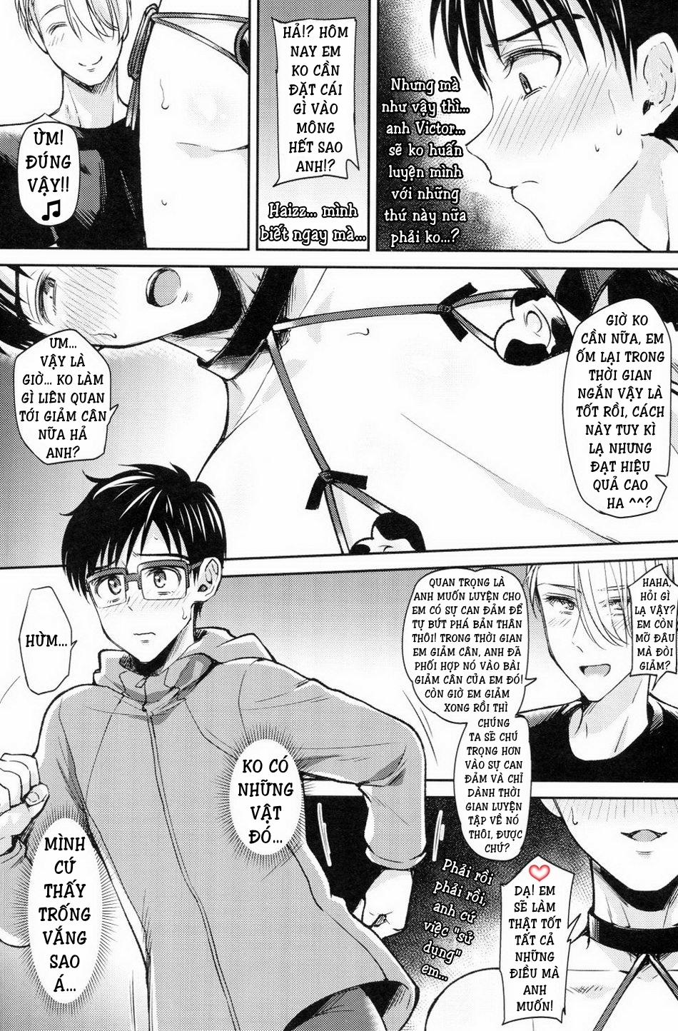 manhwax10.com - Truyện Manhwa Trở Nên Hư Hỏng (Yuri!!! on Ice) Chương Oneshot Trang 13