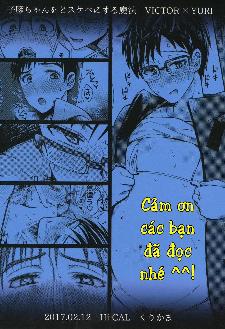 manhwax10.com - Truyện Manhwa Trở Nên Hư Hỏng (Yuri!!! on Ice) Chương Oneshot Trang 34