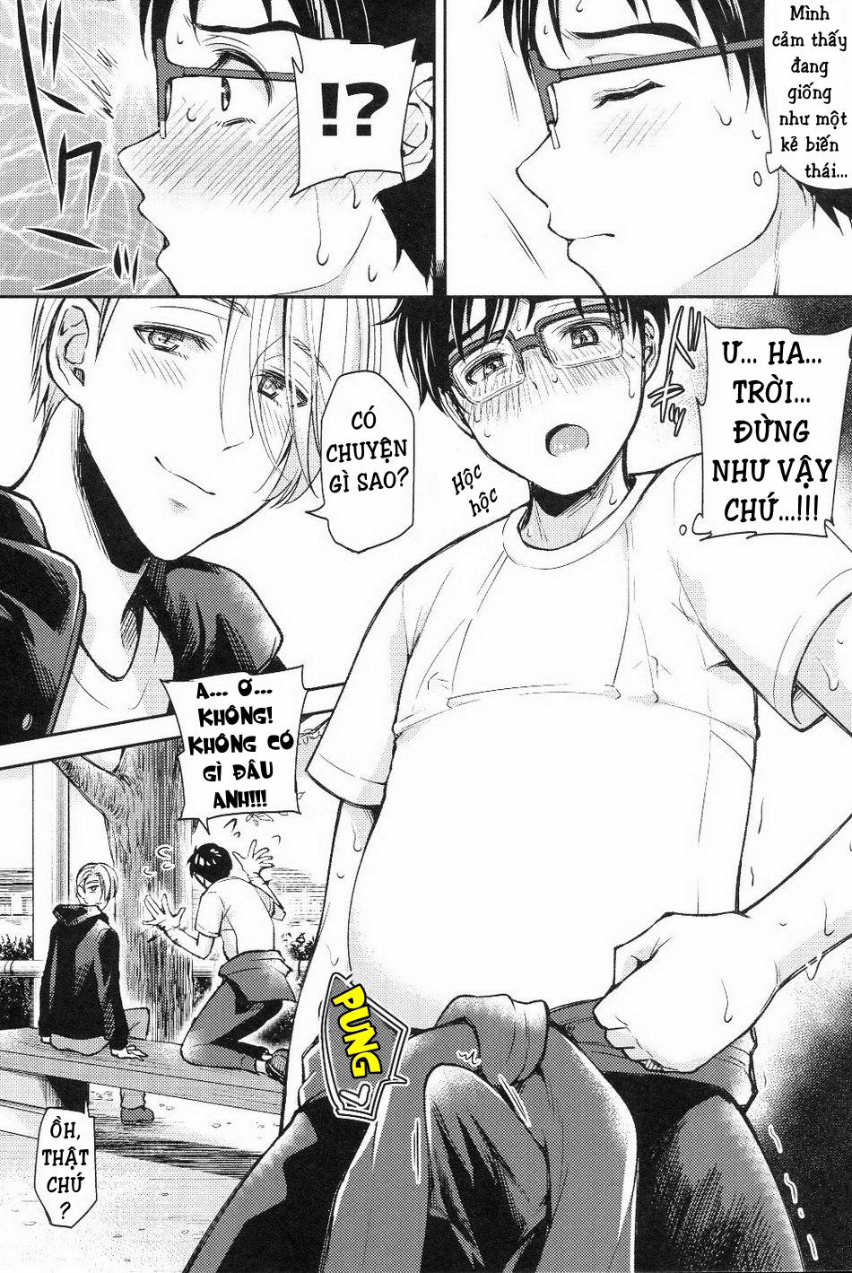 manhwax10.com - Truyện Manhwa Trở Nên Hư Hỏng (Yuri!!! on Ice) Chương Oneshot Trang 5