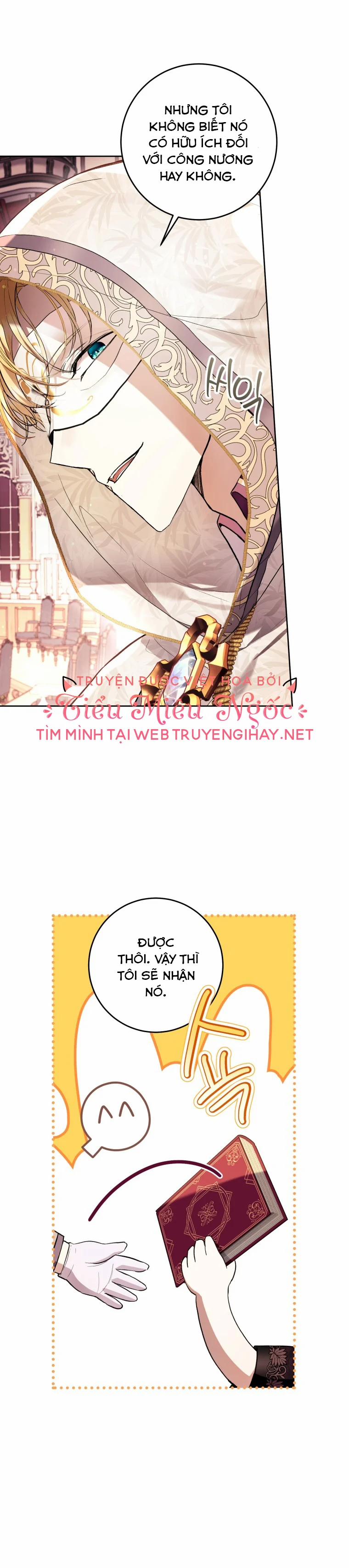 manhwax10.com - Truyện Manhwa Trở Thành Ác Nữ Thật Thú Vị Mà ? Chương 40 Trang 5