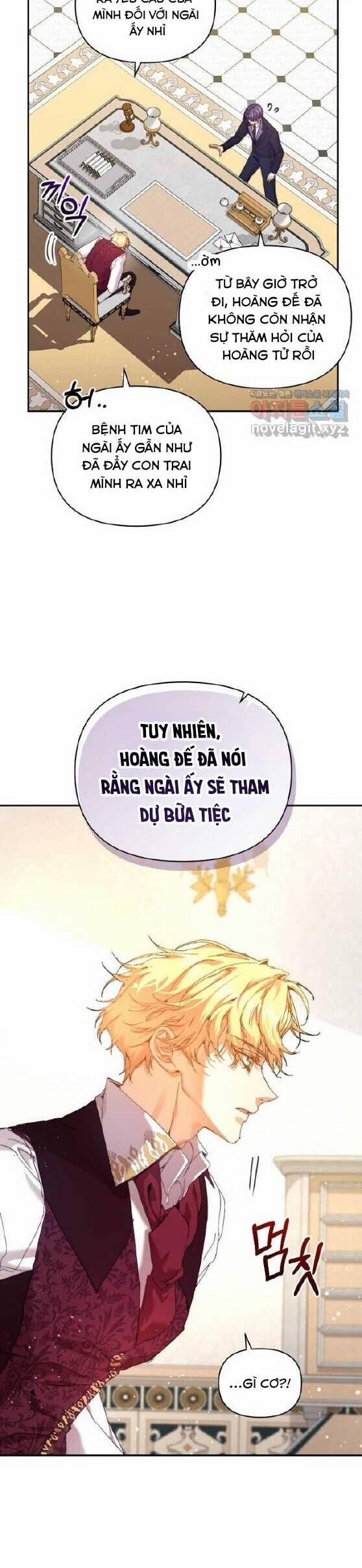 manhwax10.com - Truyện Manhwa Trở Thành Bảo Mẫu Mắc Bệnh Nan Y Của Nam Chính Hắc Ám Chương 40 Trang 6