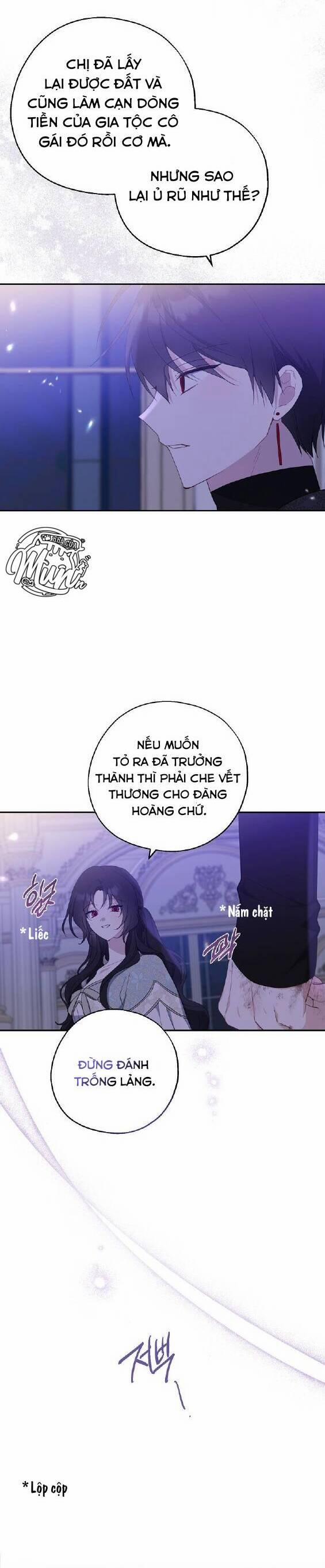 manhwax10.com - Truyện Manhwa Trở Thành Con Gái Nhà Tài Phiệt Chương 82 Trang 27