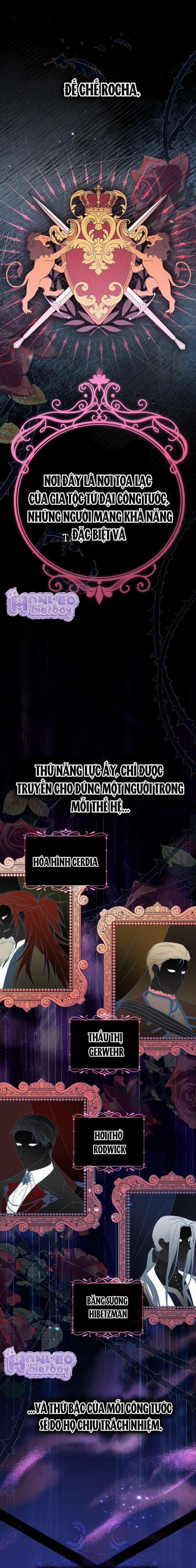 manhwax10.com - Truyện Manhwa Trở Thành Con Gái Nuôi Của Gia Tộc Sát Thủ Chương 1 Trang 2