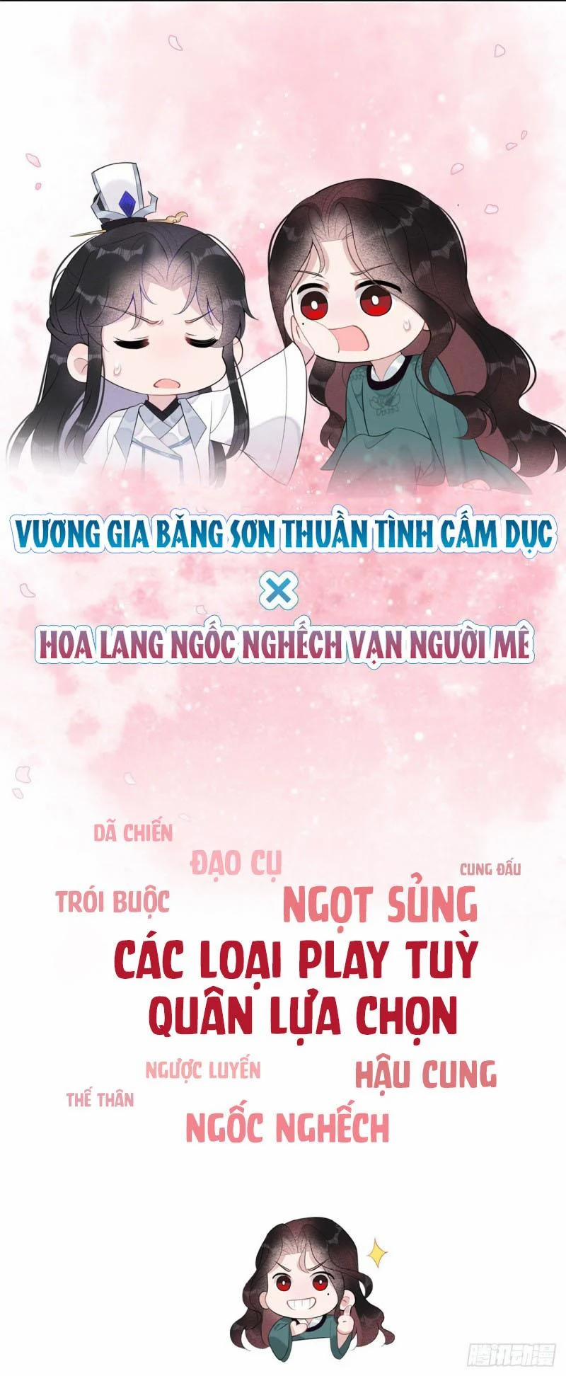 manhwax10.com - Truyện Manhwa Trở Thành Nam Nhân Của Vương Chương 0 Trang 18