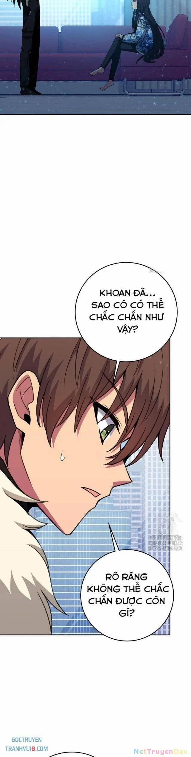 manhwax10.com - Truyện Manhwa Trở Thành Nhân Viên Cho Các Vị Thần Chương 64 Trang 21