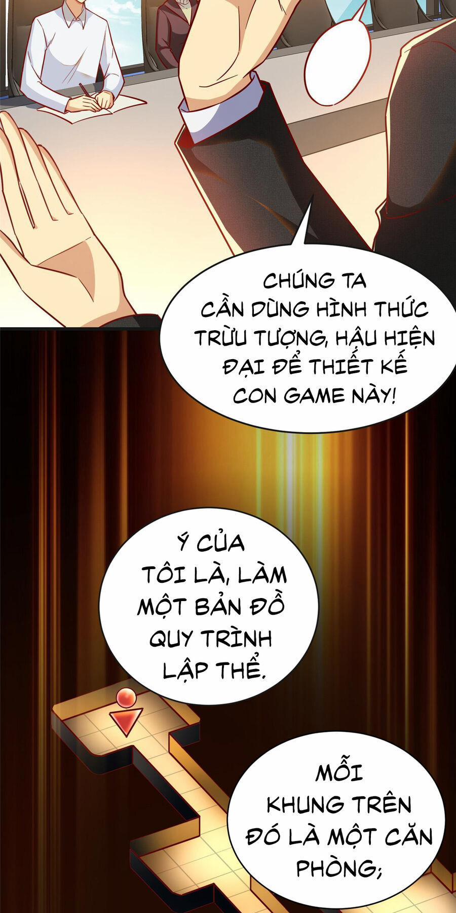 manhwax10.com - Truyện Manhwa Trở Thành Tài Phiệt Nhờ Game Chương 29 5 Trang 17