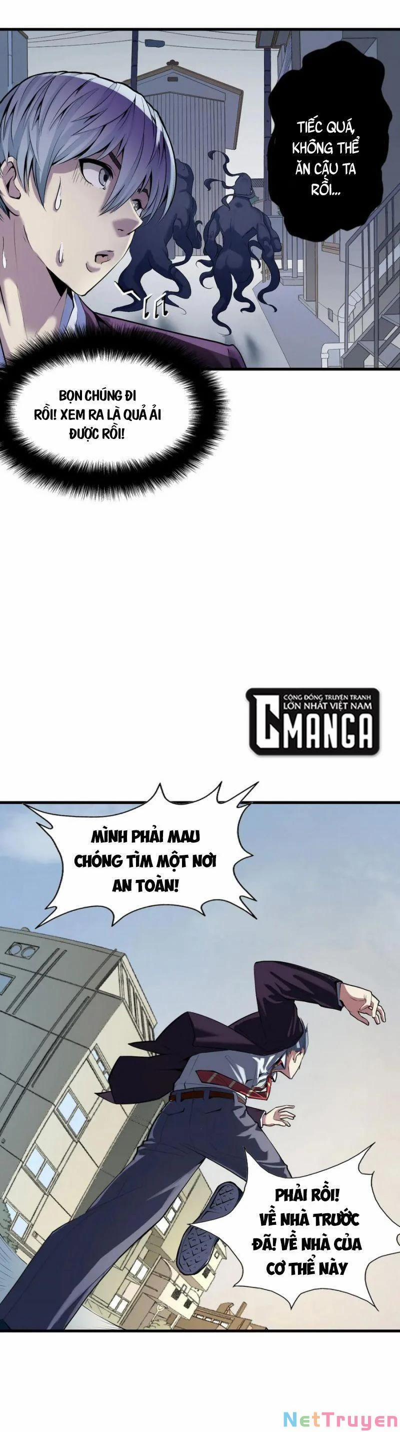 manhwax10.com - Truyện Manhwa Trở Thành Thần Chủ Cthulhu Chương 1 Trang 21