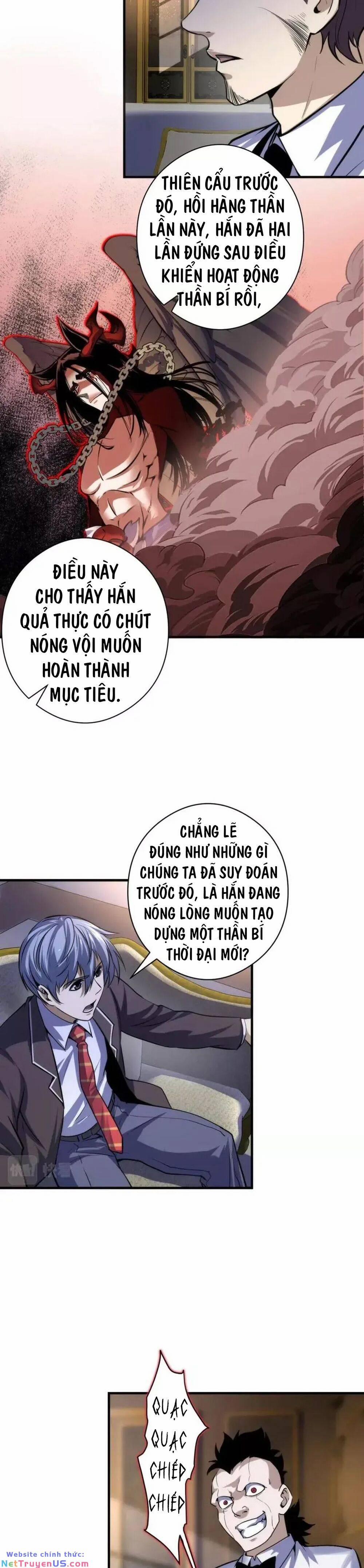 manhwax10.com - Truyện Manhwa Trở Thành Thần Chủ Cthulhu Chương 199 Trang 31