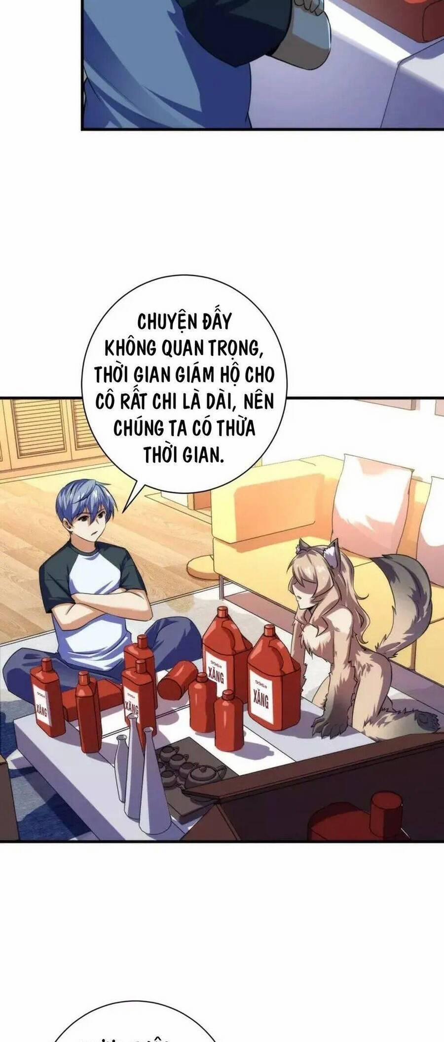 manhwax10.com - Truyện Manhwa Trở Thành Thần Chủ Cthulhu Chương 204 Trang 17