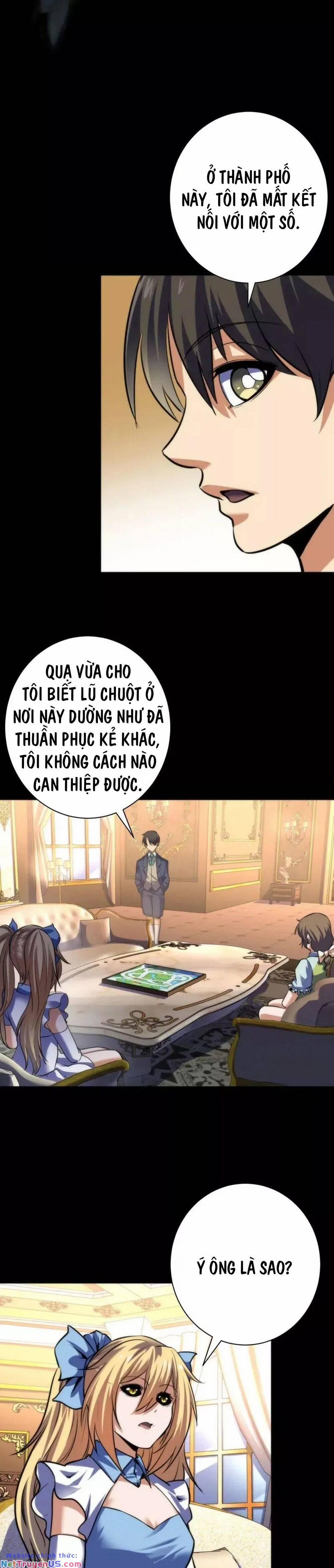 manhwax10.com - Truyện Manhwa Trở Thành Thần Chủ Cthulhu Chương 214 Trang 30