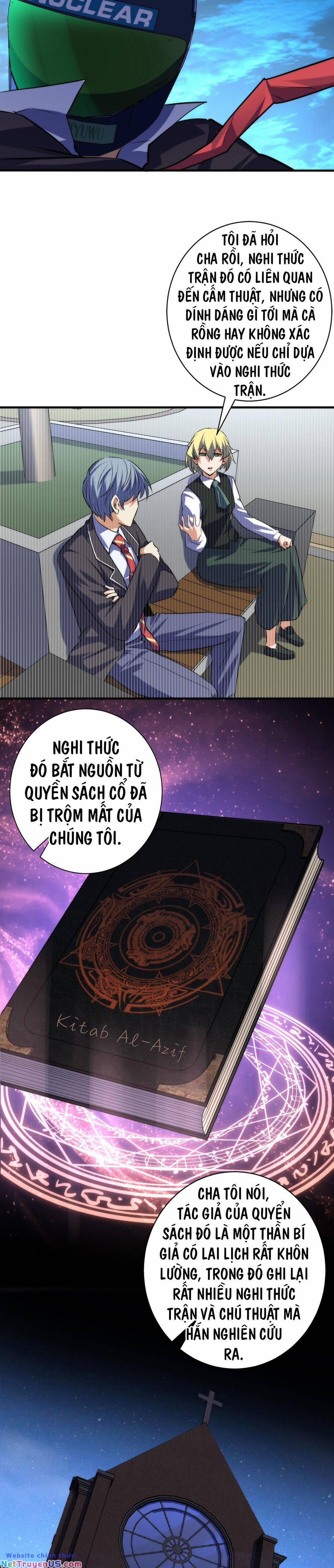 manhwax10.com - Truyện Manhwa Trở Thành Thần Chủ Cthulhu Chương 242 Trang 35