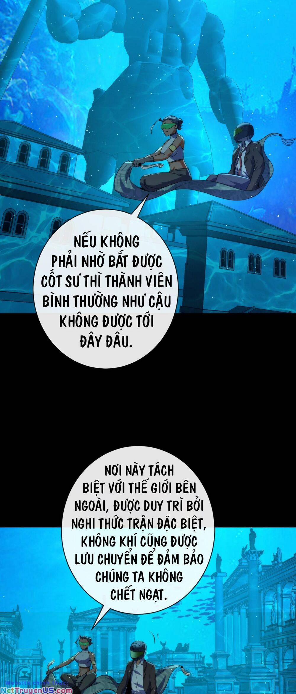 manhwax10.com - Truyện Manhwa Trở Thành Thần Chủ Cthulhu Chương 243 Trang 29