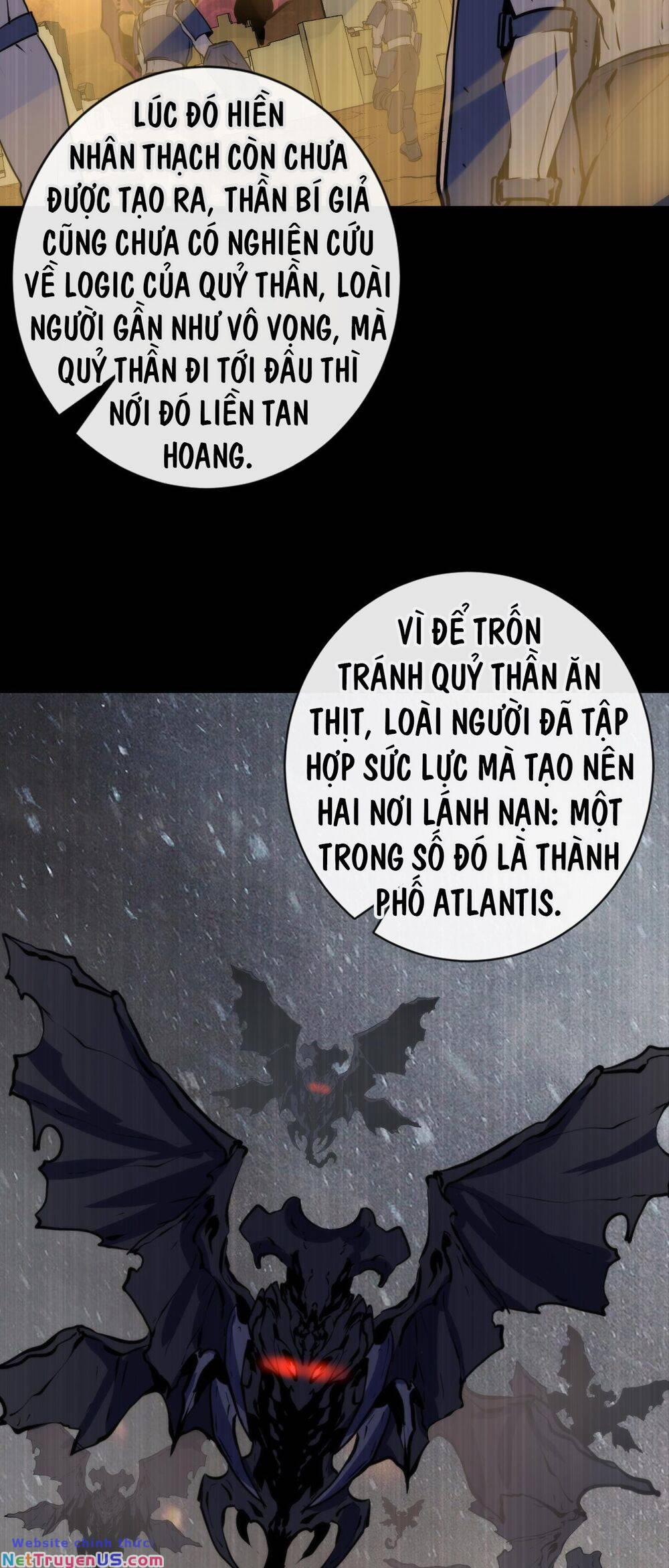 manhwax10.com - Truyện Manhwa Trở Thành Thần Chủ Cthulhu Chương 243 Trang 33