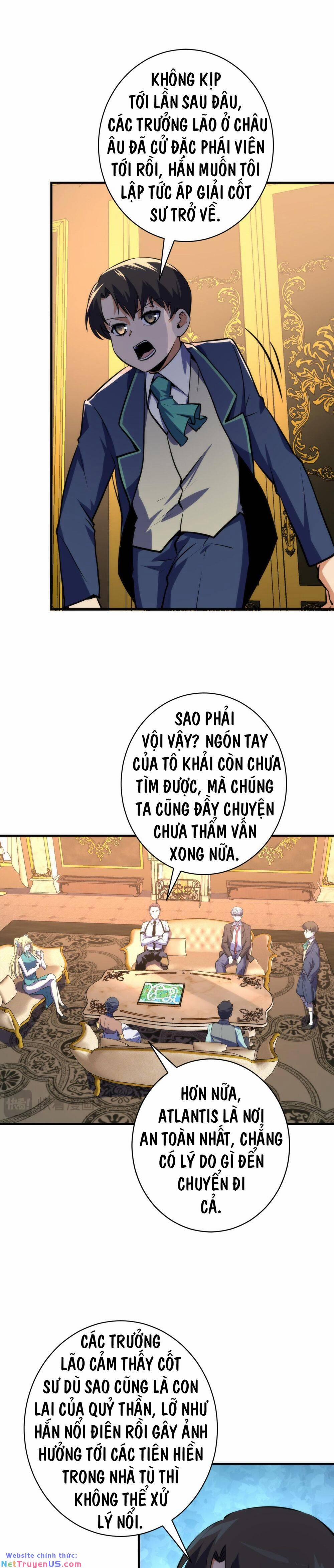 manhwax10.com - Truyện Manhwa Trở Thành Thần Chủ Cthulhu Chương 245 Trang 26