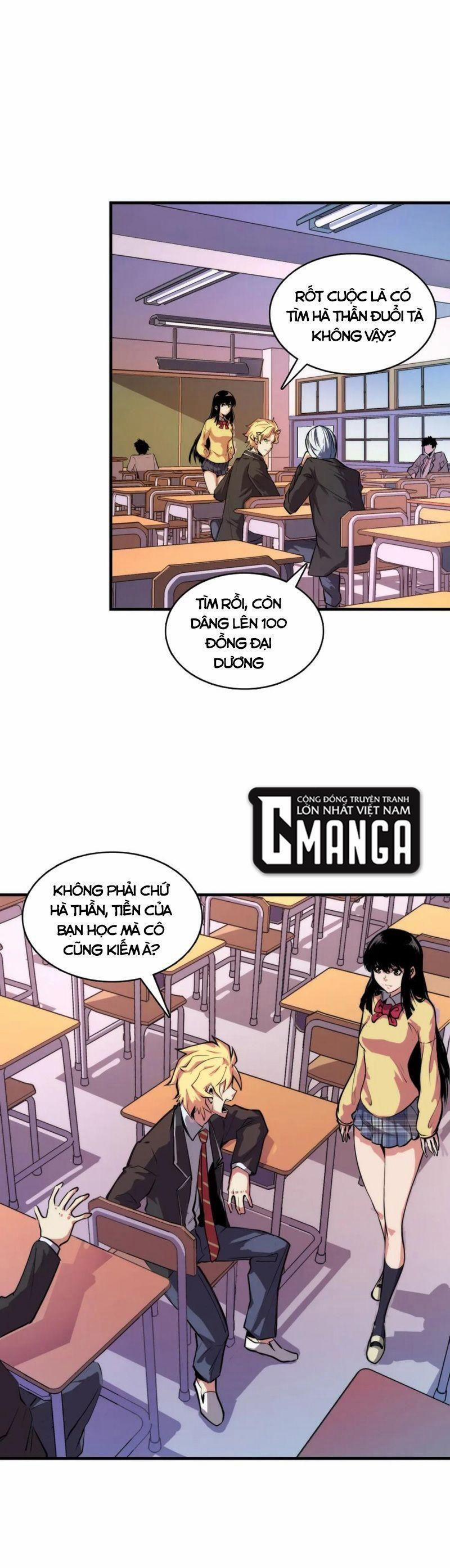 manhwax10.com - Truyện Manhwa Trở Thành Thần Chủ Chương 7 Trang 7