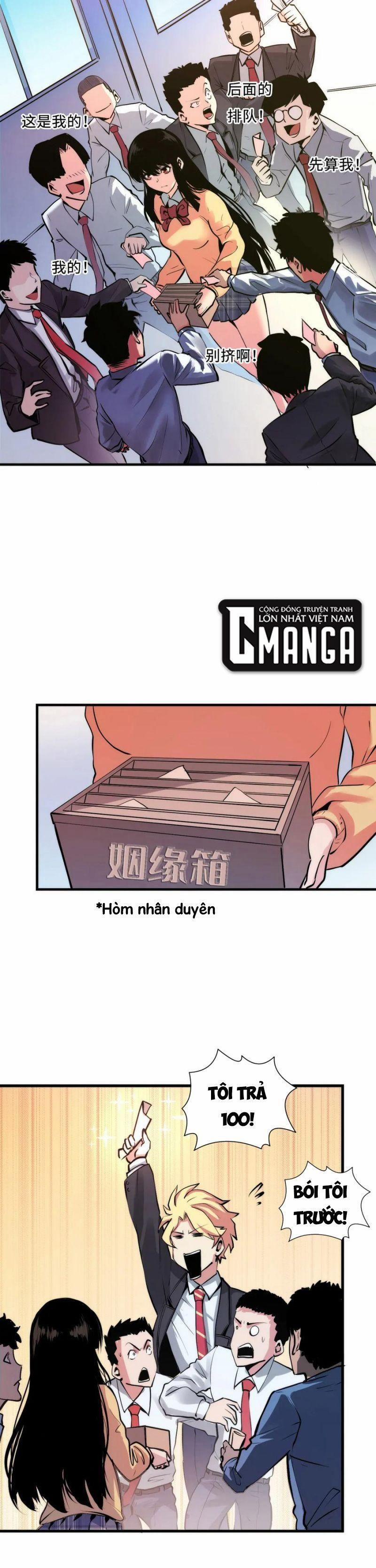 manhwax10.com - Truyện Manhwa Trở Thành Thần Chủ Chương 8 Trang 9