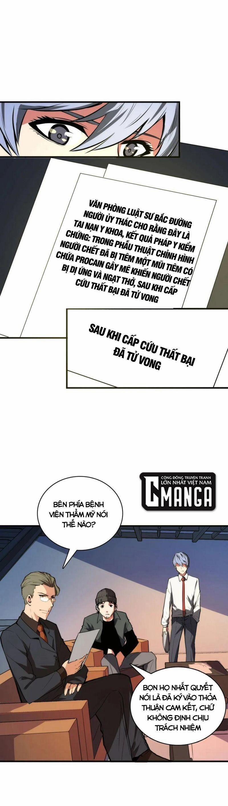 manhwax10.com - Truyện Manhwa Trở Thành Thần Chủ Chương 9 Trang 16