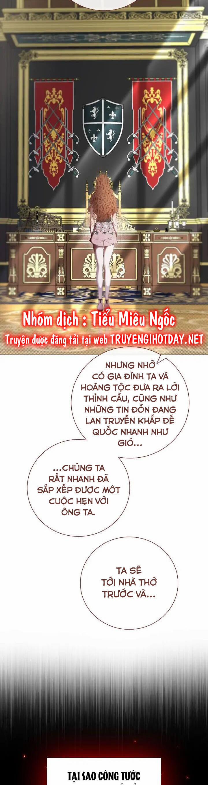 manhwax10.com - Truyện Manhwa Trở Thành Tiểu Thư Xấu Xí Chương 104 Trang 27