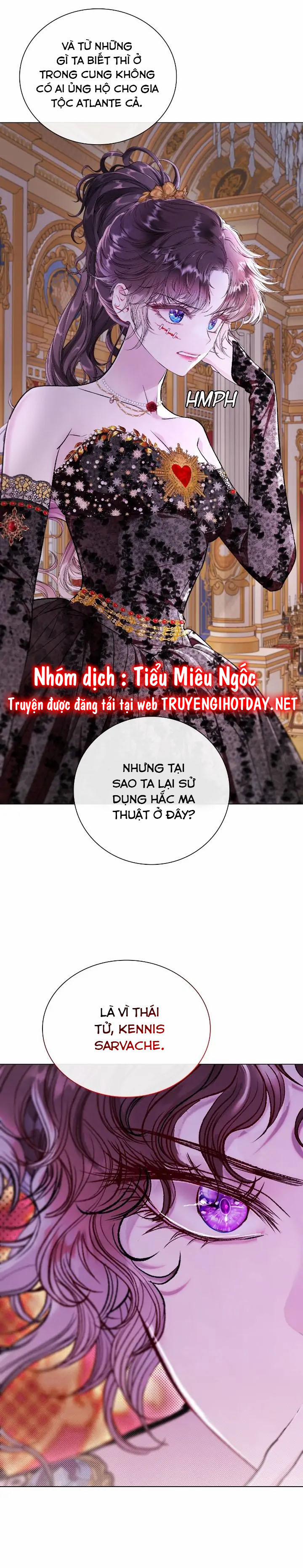 manhwax10.com - Truyện Manhwa Trở Thành Tiểu Thư Xấu Xí Chương 108 Trang 6