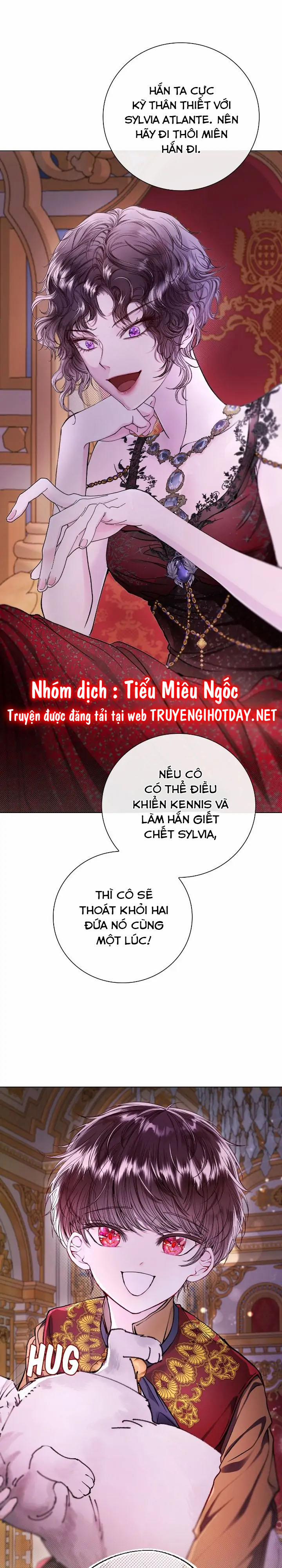 manhwax10.com - Truyện Manhwa Trở Thành Tiểu Thư Xấu Xí Chương 108 Trang 7