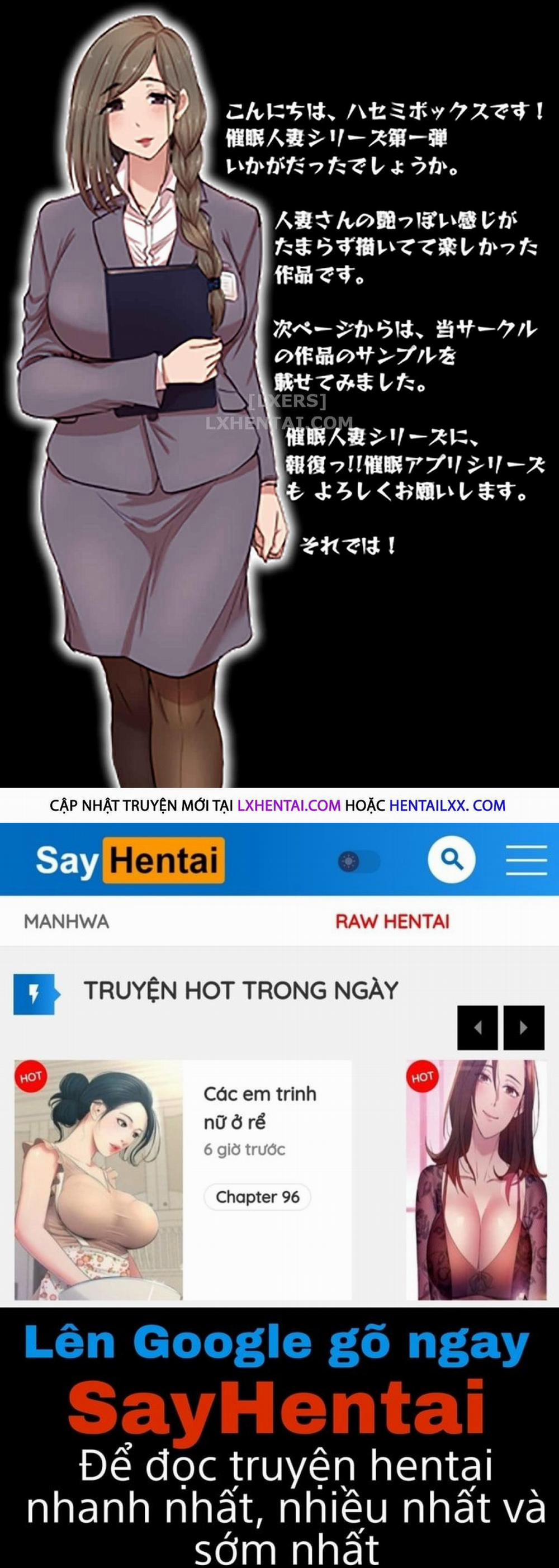 manhwax10.com - Truyện Manhwa Trò thôi miên của lão sếp già với nữ nhân viên Chương Oneshot Trang 43