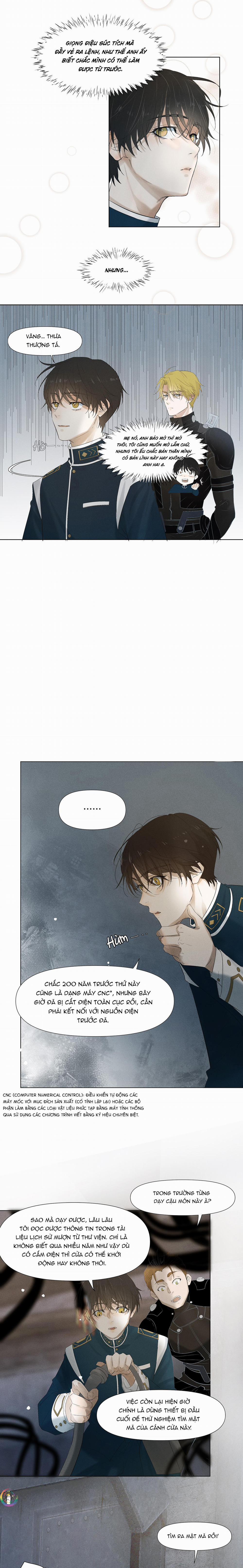 manhwax10.com - Truyện Manhwa Trỗi Dậy Từ Tro Tàn Chương 2 Trang 7