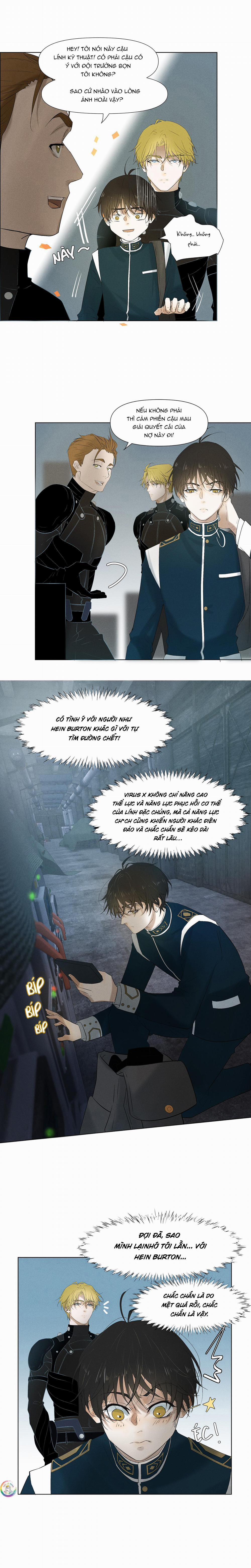 manhwax10.com - Truyện Manhwa Trỗi Dậy Từ Tro Tàn Chương 2 Trang 9